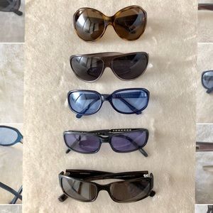 SUNGLASSES BUNDLE like new!